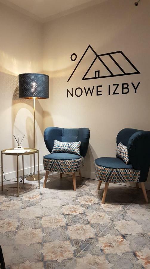 Nowe Izby Otel Szaflary Dış mekan fotoğraf